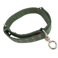 Heavy Duty Nylon Cattle Collar with Metal Buckle – 2 Sizes Livestock Collar Qme L