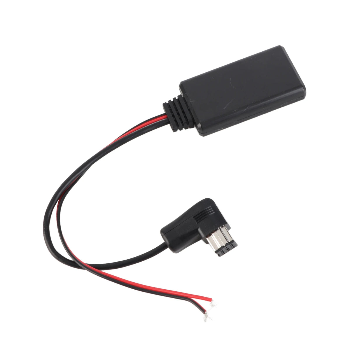 11-Pin Car Bluetooth AUX Adapter – IP-BUS Radio Input Car Audio Adapter Qst black