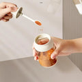 Glass Salt Shaker Pepper Jar & Oil Bottle Set – Moisture-Proof Lid Seasoning Bottle Set Qme 1PCS