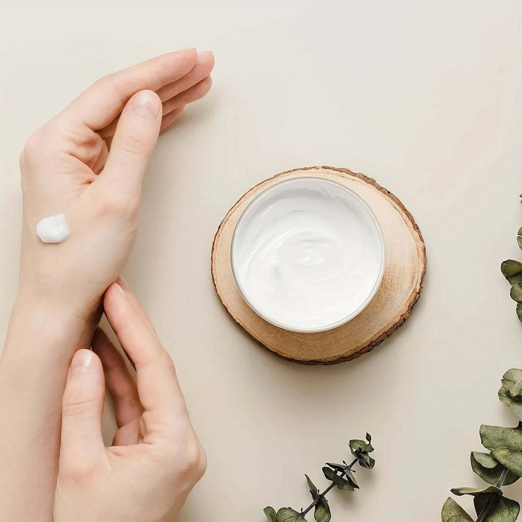 White Plastic Cosmetic Jars Twist-Top Lids | Travel Sample Jars Cosmetic Travel Jars Qme