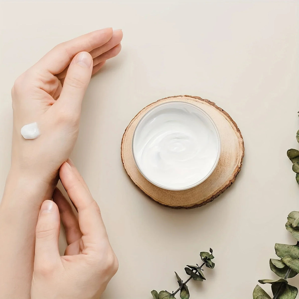 White Plastic Cosmetic Jars Twist-Top Lids | Travel Sample Jars Cosmetic Travel Jars Qme