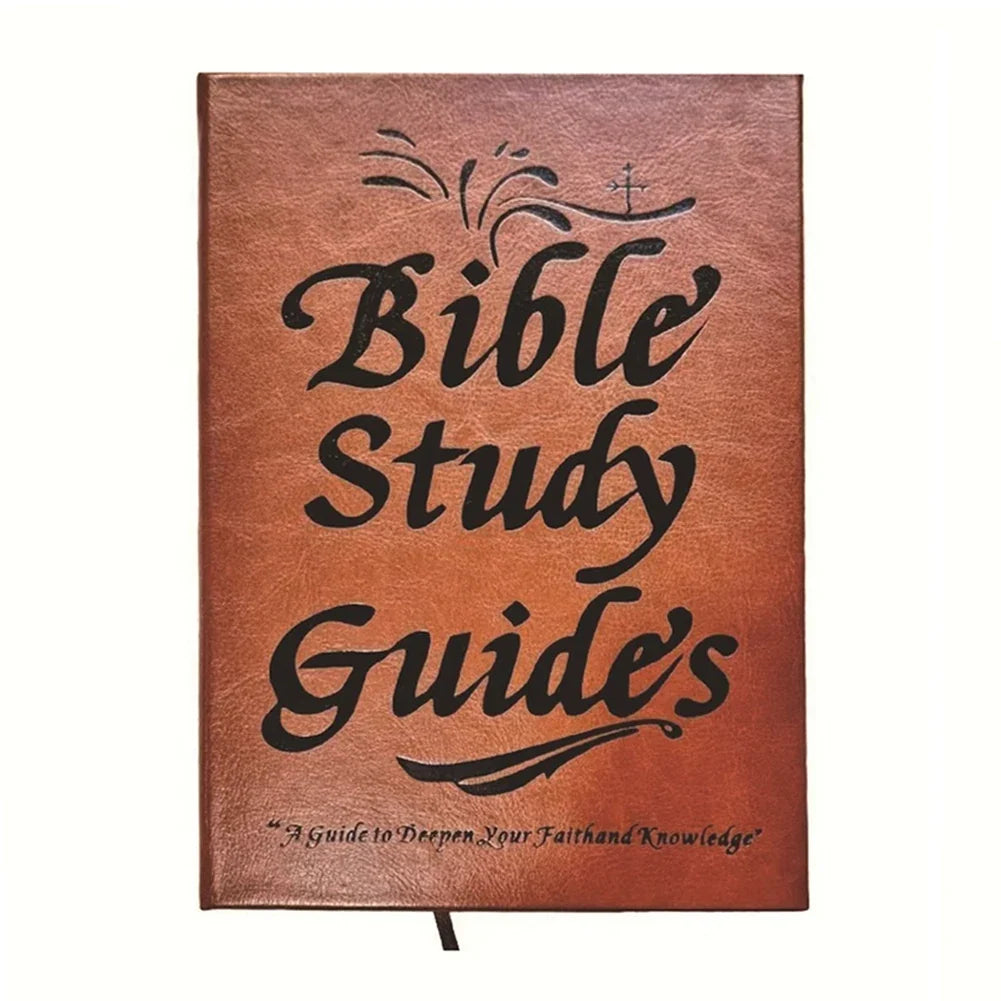 66-Page Bible Study Guide – Scripture, Prayer & Reflection Journal Devotional Journal Qme Brown