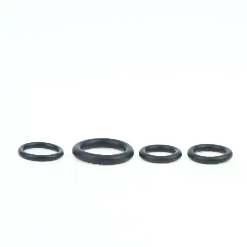 225-Piece Rubber O-Ring Kit – Oil & Water Resistant Multi-Size Seals O-Ring Seal Kit Qme