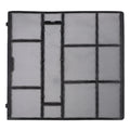 Indoor AC Dust Filter Screen – Hanging Unit Mesh Cover AC Filter Screen Qme 29.2X29.2cm