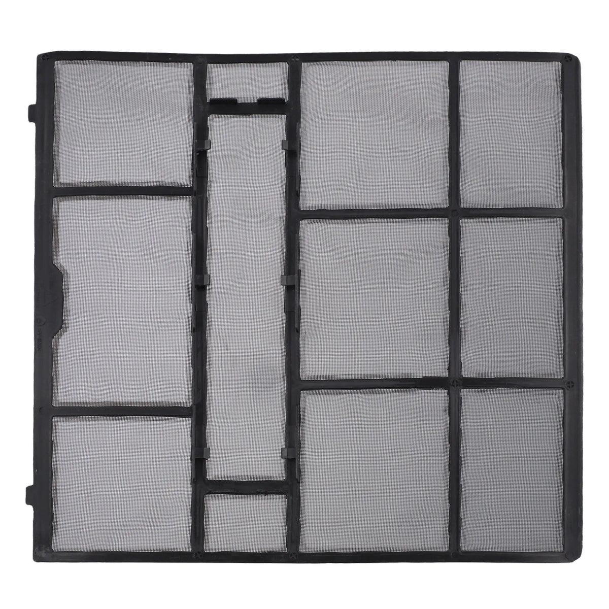 Indoor AC Dust Filter Screen – Hanging Unit Mesh Cover AC Filter Screen Qme 29.2X29.2cm