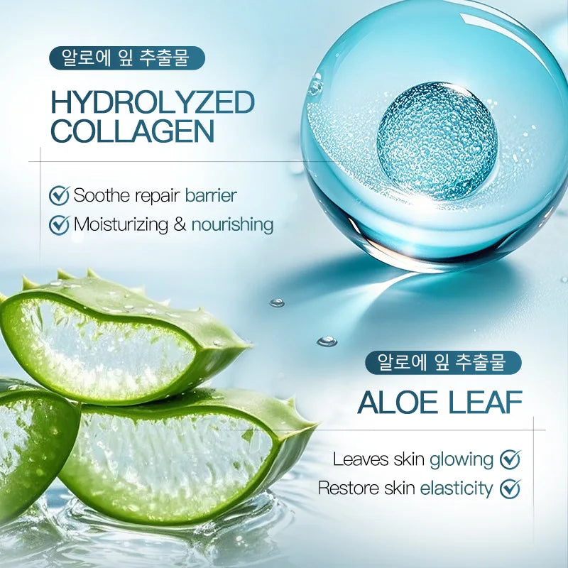 Collagen Hydrogel Face Mask – Brightening & Firming Sheet Hydrogel Sheet Mask Qme
