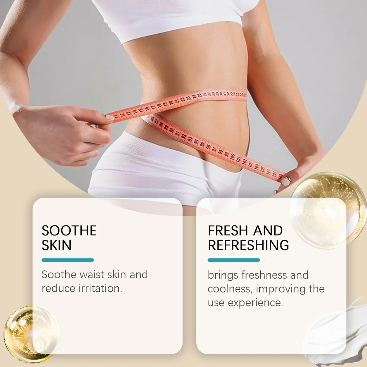 WIYUN Body Firming Toning Massage Cream – 30g Body Firming Cream Qst