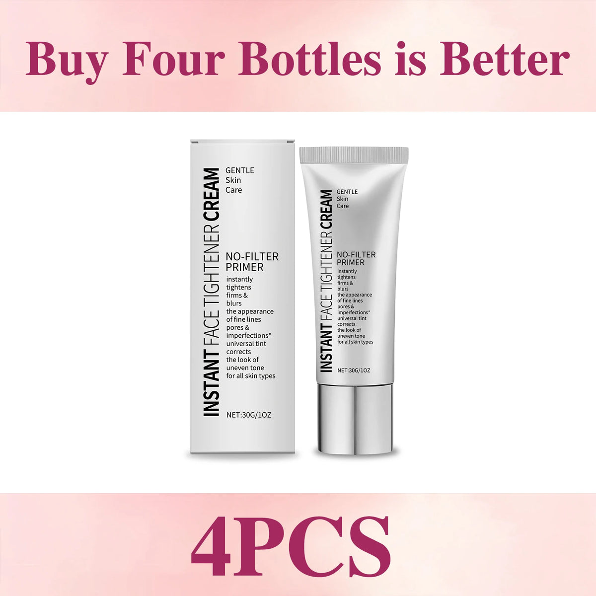 Hydrating Face Primer – Oil Control, Pore Minimizing & Tone Correcting Makeup Primer Qst 120g Boxed