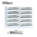 Microblading Eyebrow Trimmer Razor – Stainless Steel Blade Eyebrow Trimmer Razor Qme 200pcs