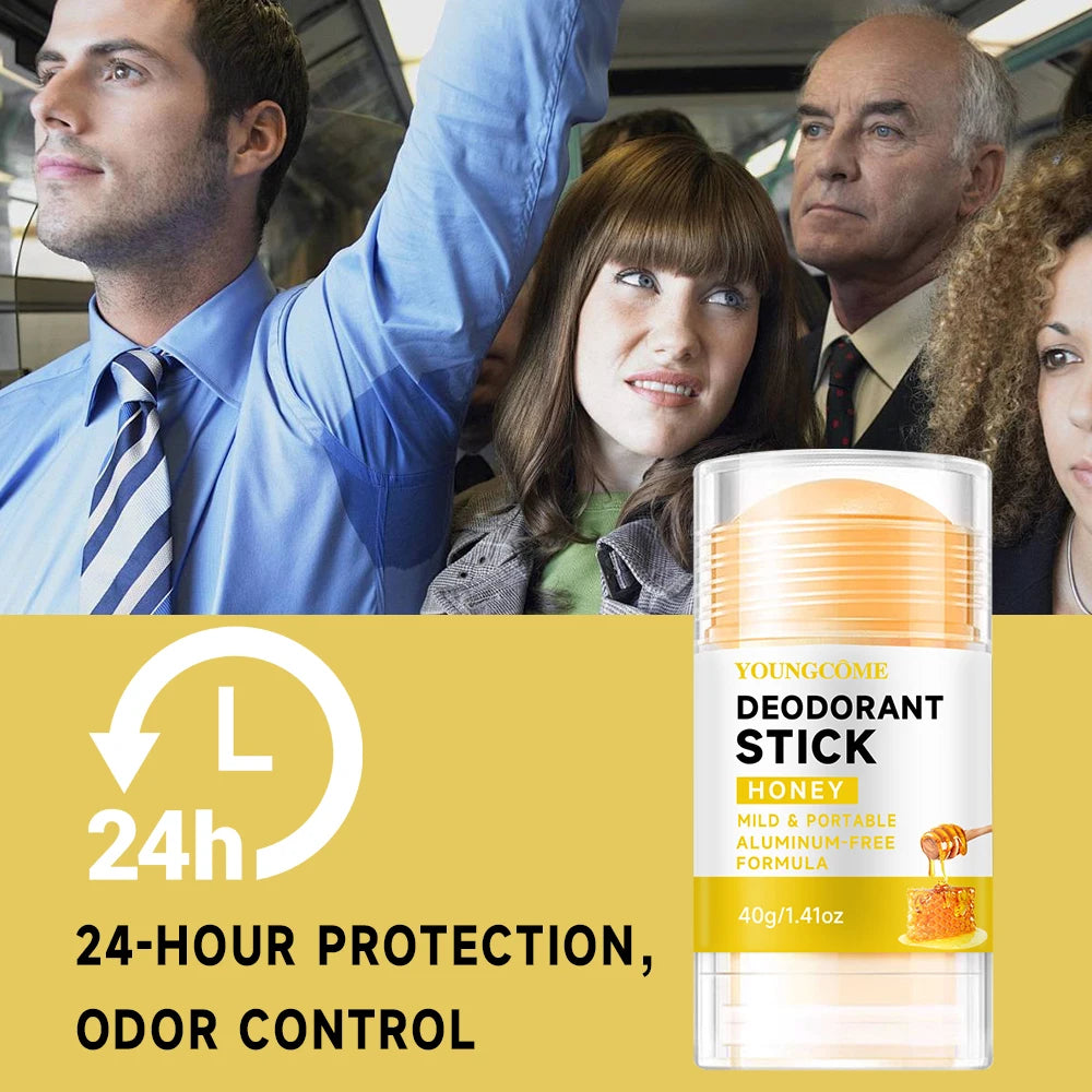 YOUNGCOME Portable Deodorant Stick – Long-Lasting Freshness Deodorant Stick Qst