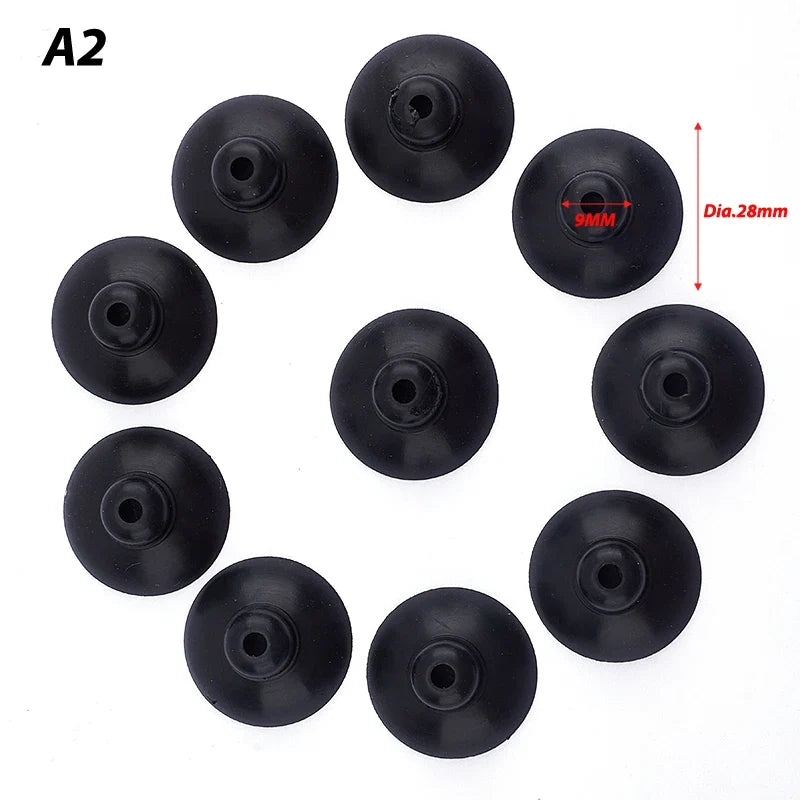 Aquarium Air Pump Suction Cup Holders 10 Pack – Fish Tank Aquarium Suction Cups Qme