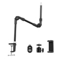 Andoer ST-01 Flexible Desk Mount Stand & Ballhead Adapter Camera Desk Mount Stand Qst Kit2 Bracket