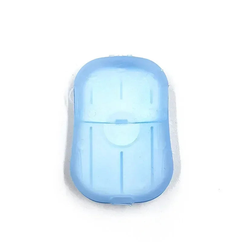 Portable Travel Soap Sheets – Disposable Hand Washing Tablets Travel Soap Sheets Qme