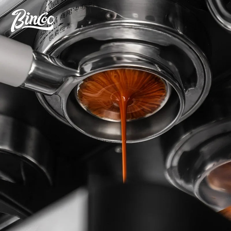 BINCOO 58mm Pressure Portafilter Basket – 51/58mm Espresso Filter Portafilter Basket Qst