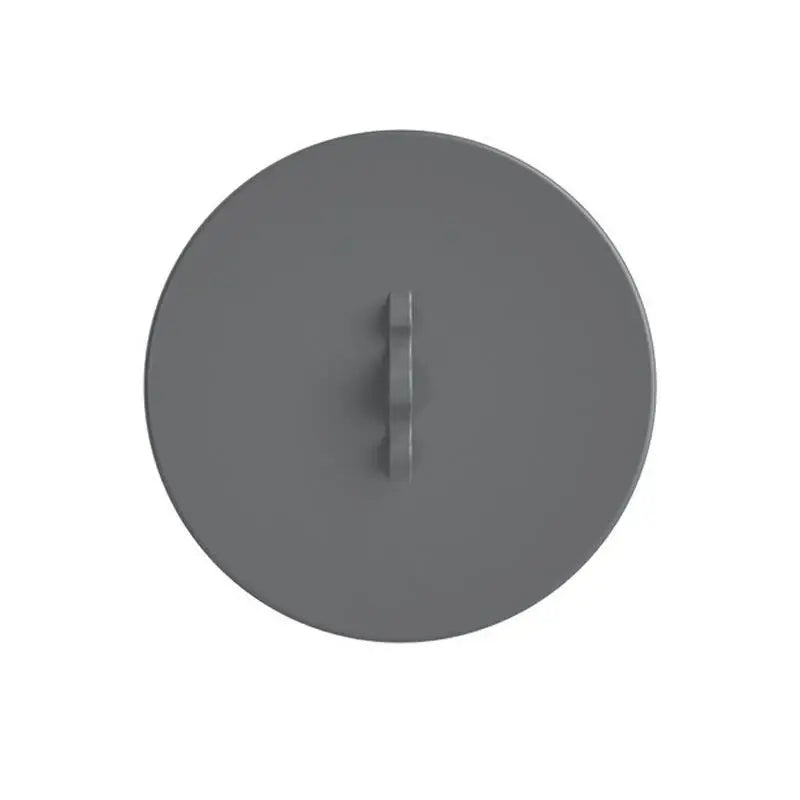 Silicone Cup Lid – Leakproof Heat-Resistant Mug Cover Silicone Mug Lid Qst Dark gray