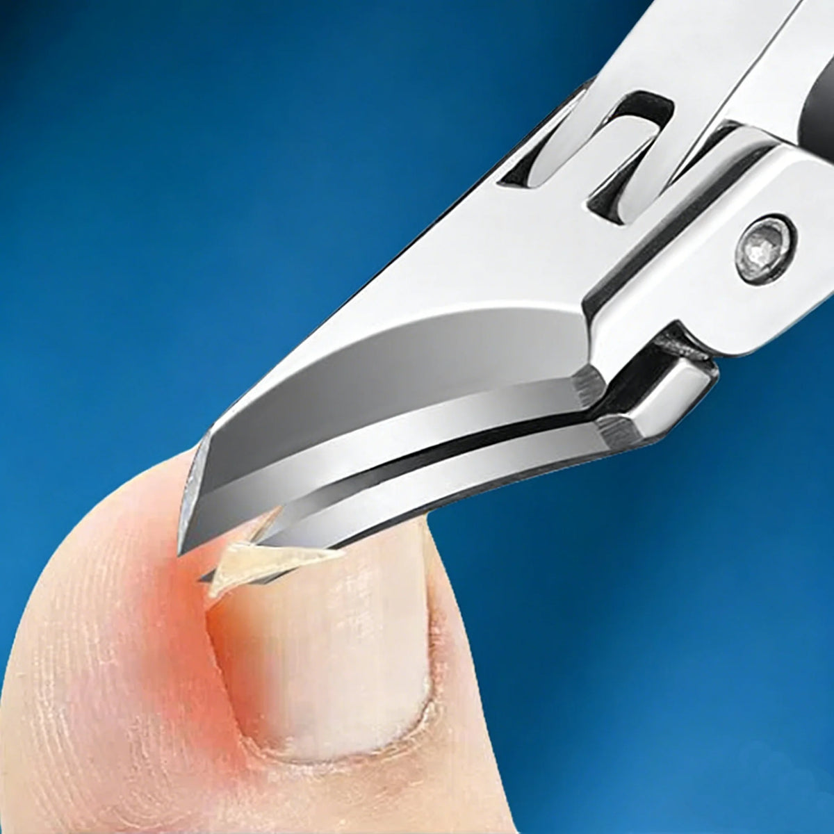 Professional Toenail Clipper – Stainless Steel Nipper for Thick Nails Toenail Clipper Qst