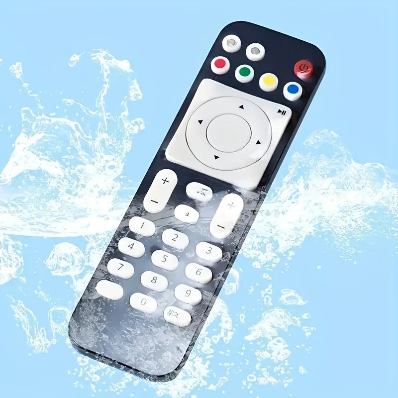 50 PVC Clear Heat Shrink Films for TV & AC Remote Controls Protective Film Sleeves Qme
