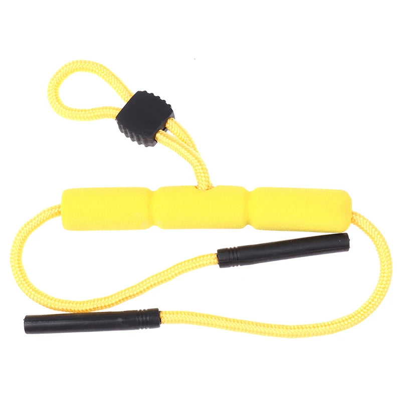 Floating Foam Eyeglasses Strap – Anti-Slip Sports Cord Eyeglasses Strap Qst Yellow
