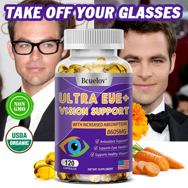 Advanced Eye Vitamin Supplement – Lutein & Macular Support Eye Vitamin Supplement Qst
