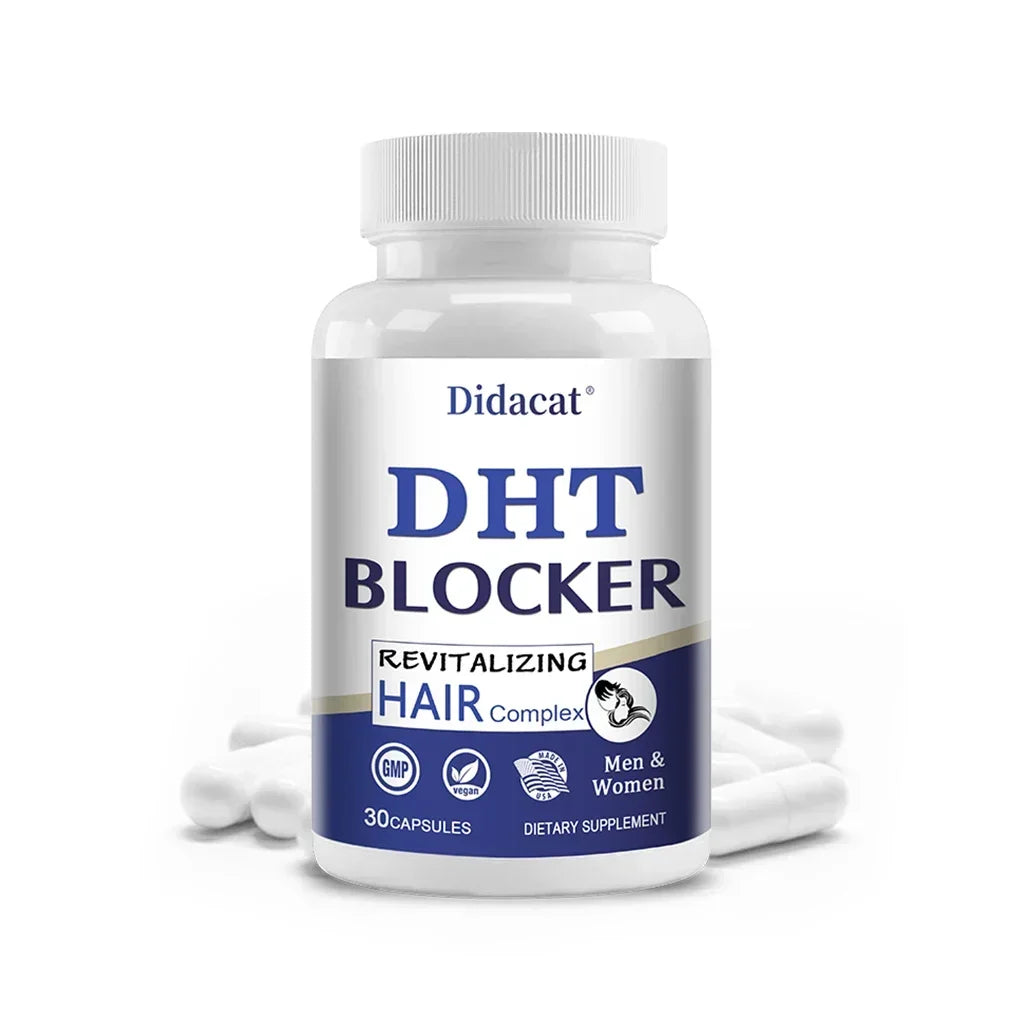 DHT Blocker Hair Growth Supplement – Biotin & Saw Palmetto Hair Growth Supplement Qst 30 count-1bottle