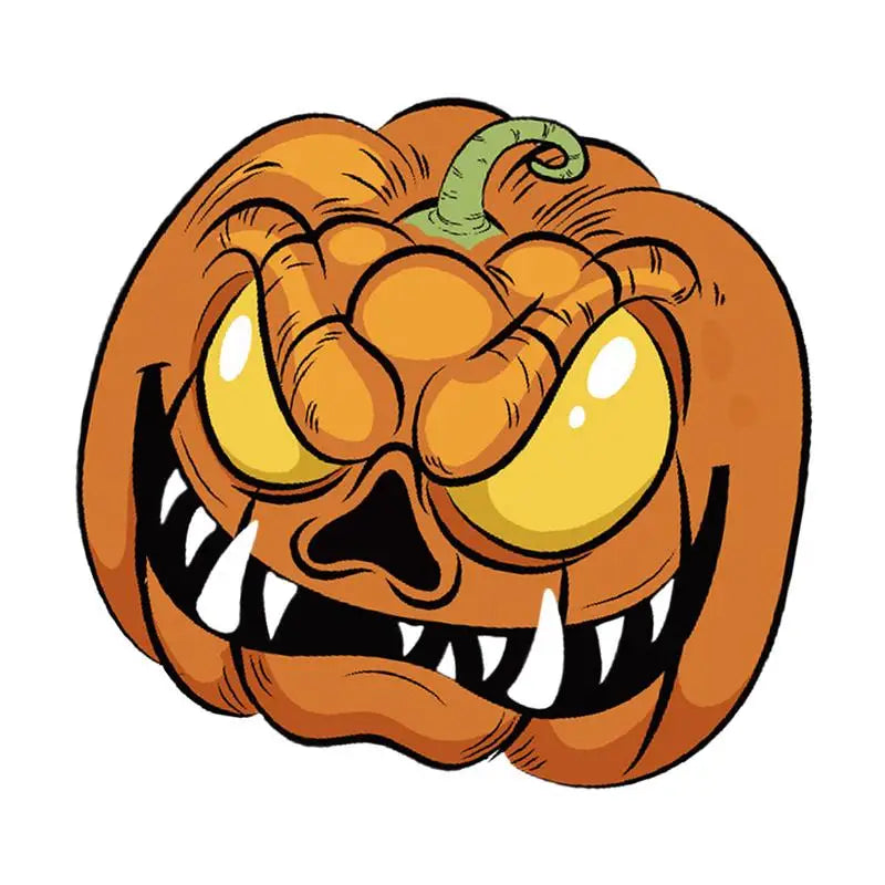 Haunted House Halloween Car Trunk Banner – Lightweight Polyester Halloween Car Banner Qme