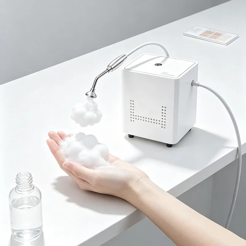 Maelsrom N1 Oxygen Bubble Facial Cleansing Device | Deep Pore Spa Facial Cleansing Device Qst