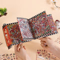 TIANZI Meow Roleplay Scroll Cat Sticker Set – 28/56 Pcs Craft Sticker Set Qme 2A
