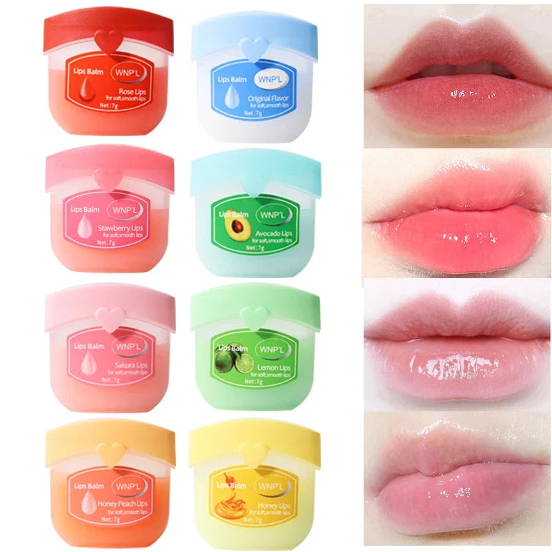 Fruit Flavor Lip Gloss Set – 8 Flavors & Colorless Base Lip Gloss Set Qme