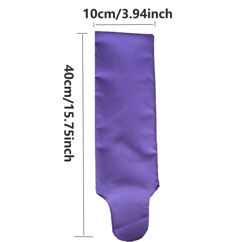 Horse Mane Protection Sleeve Anti-Friction Guard – 8 Pcs Equine Mane Guard Qme