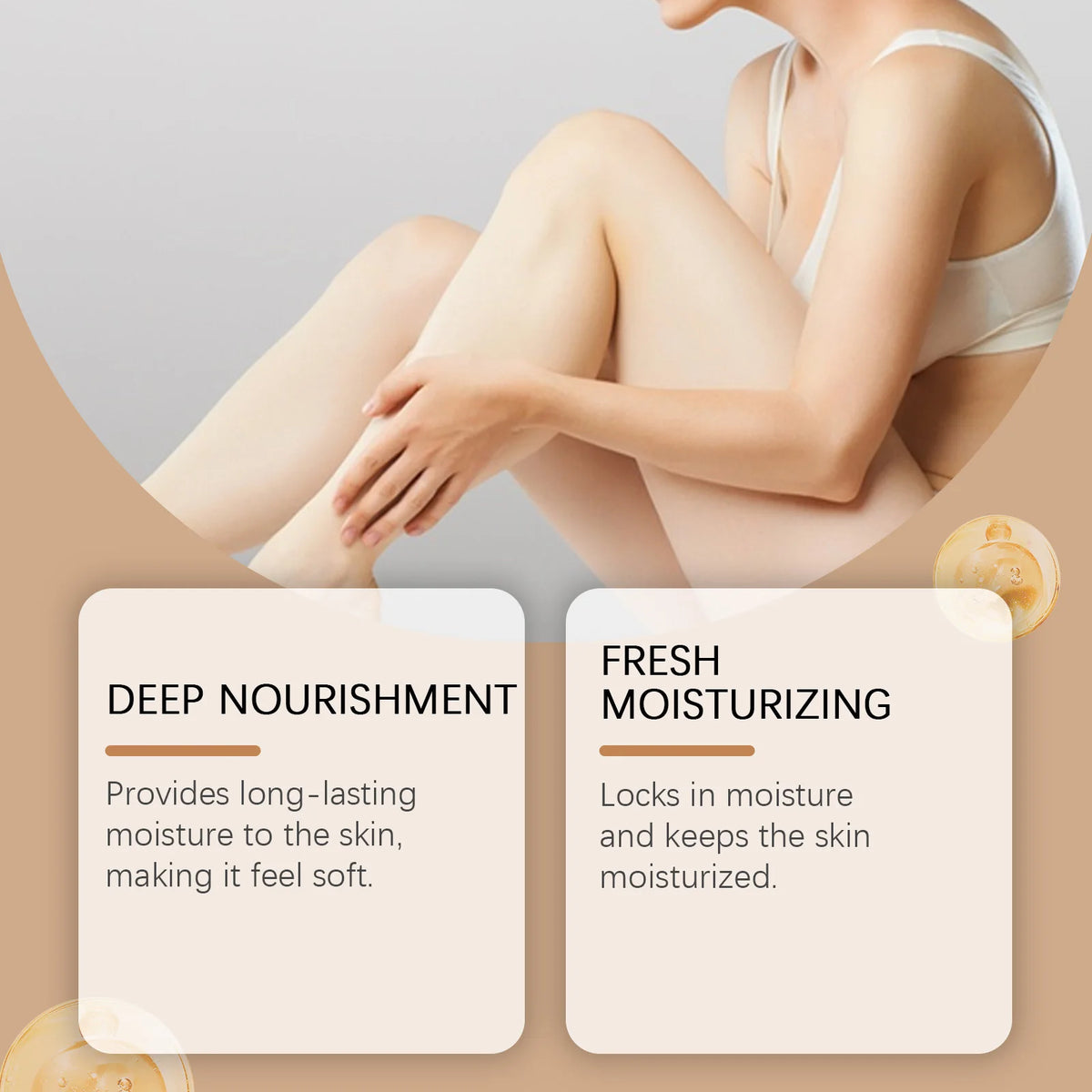 OceAura Frankincense Moisturizing Body Cream 50g Body Moisturizing Cream Qst