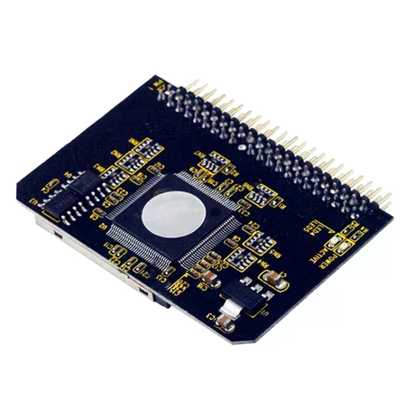 44-Pin IDE Adapter for SDHC SDXC MMC Cards – Laptop IDE IDE Card Adapter Qme