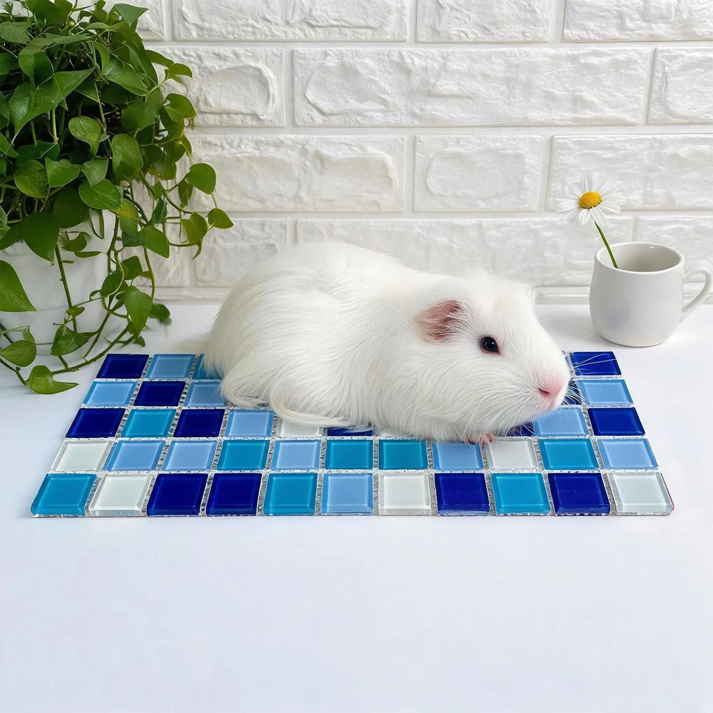 Bunny & Hamster Cooling Mat – Crystal Ore Pet Sleeping Pad Pet Cooling Mat Qme