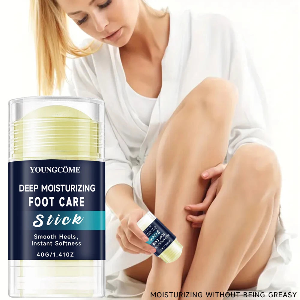 YOUNGCOME Deep Moisturizing Foot Cream – Nourishing & Smoothing Foot Care Cream Qst