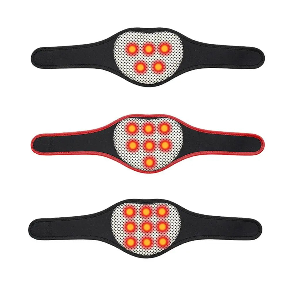Magnetic Self-Heating Neck Support Brace | 5, 7 or 9 Magnets Neck Support Brace Qme