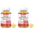 Docteat Odorless Aged Garlic Extract Softgels 500mg – 60ct Herbal Supplement Qst 2 Bottles 120 Pieces