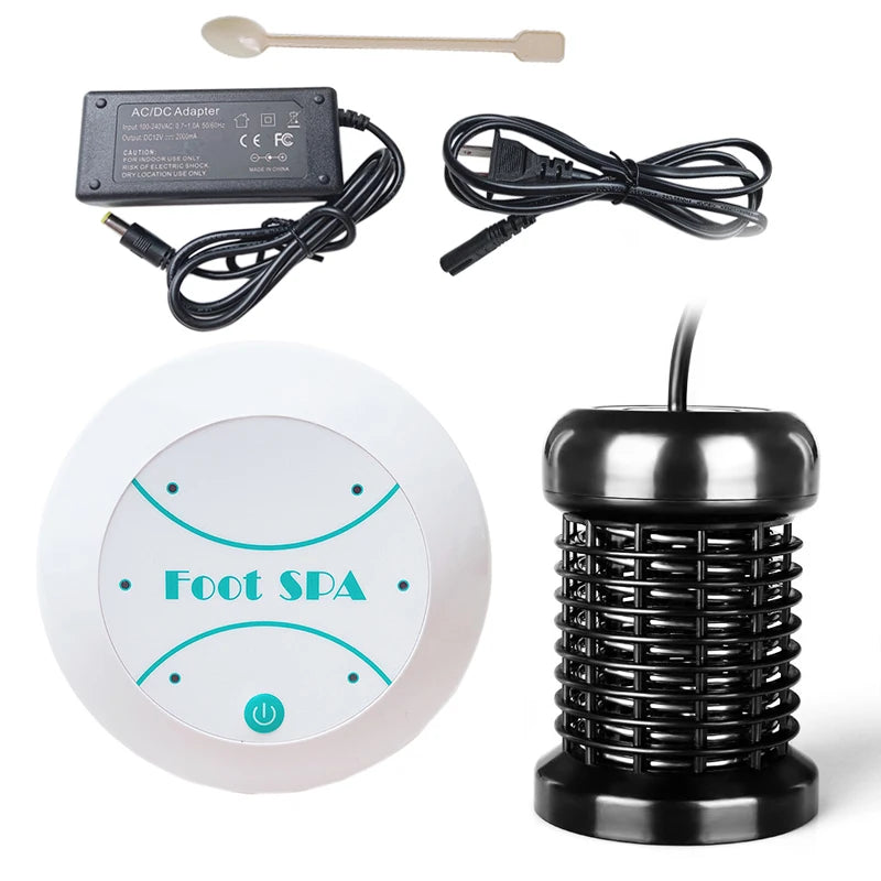 Ionic Foot Bath Spa Machine – Electric Footbath Array Kit Ionic Foot Spa Qst