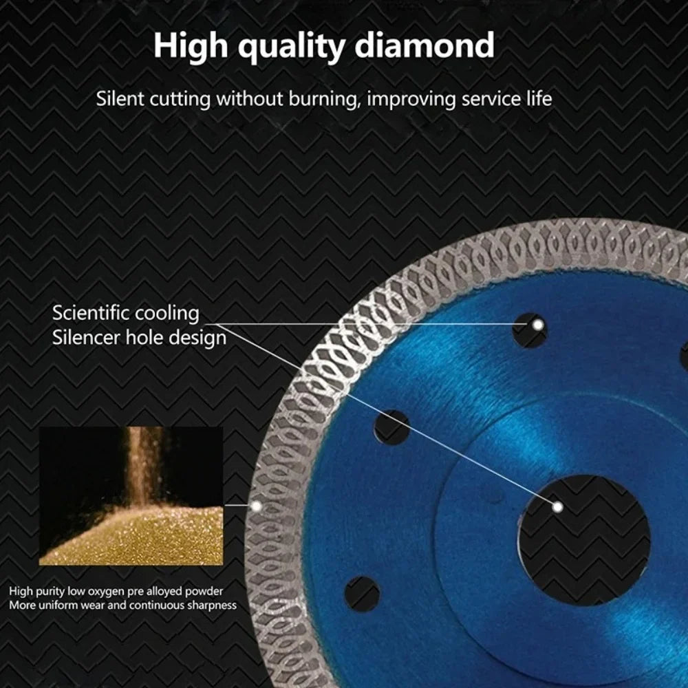 Turbo Diamond Saw Blade – Granite, Marble & Tile Cutting Disc Diamond Cutting Disc Qme