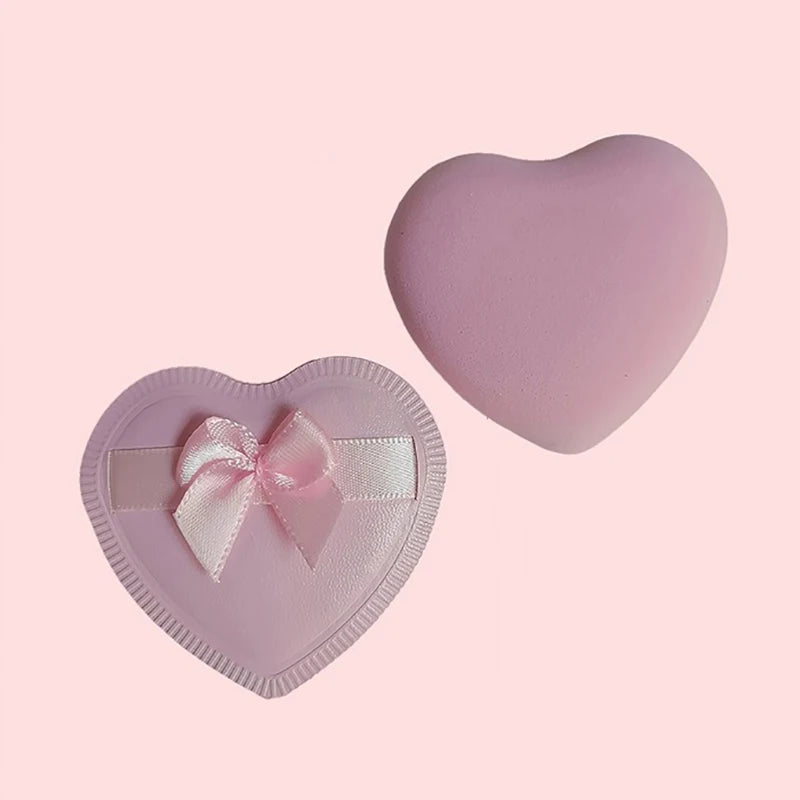 Cotton Candy Air Cushion Powder Puffs – Dry & Wet Use 2/5 Pack Makeup Powder Puff Qst