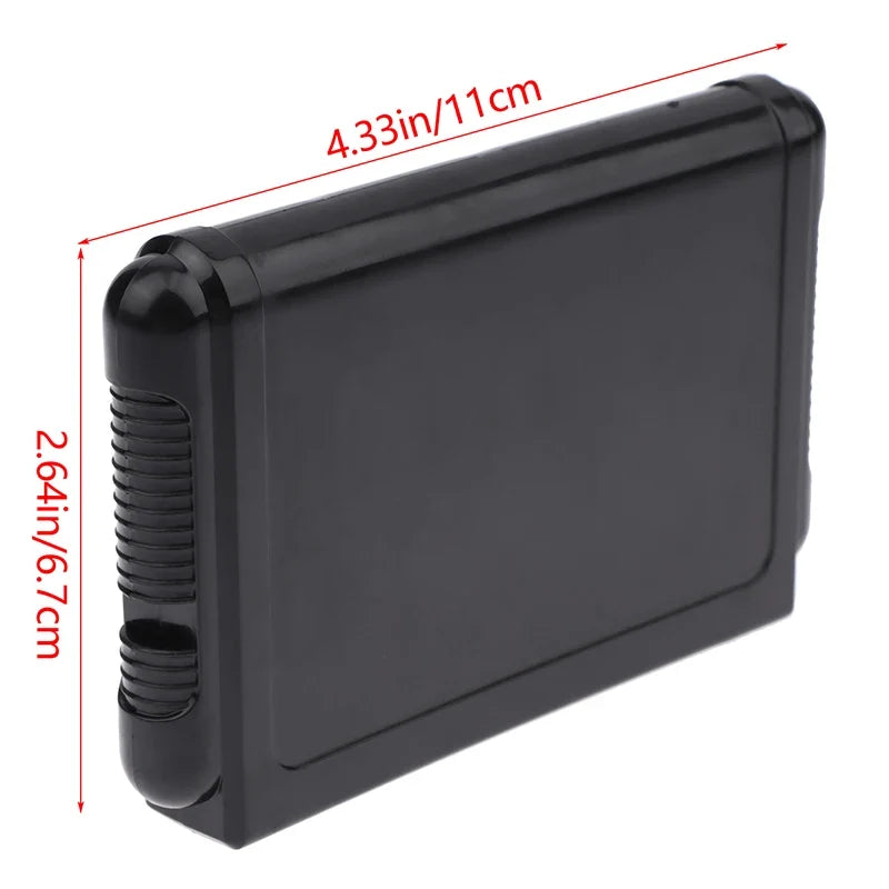 16-Bit Sega MD Game Card Replacement Plastic Shell Case Game Cartridge Shell Qme