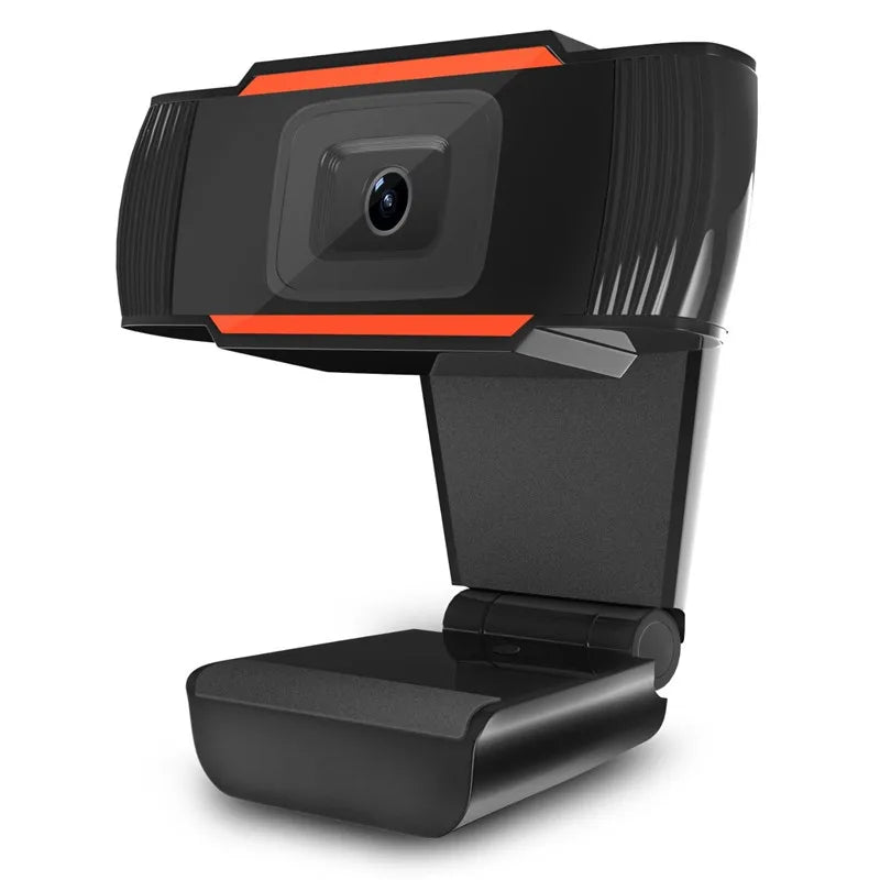 WEB07 HD Webcam with Built-In Mic – USB Plug & Play, 12MP HD Webcam Qme