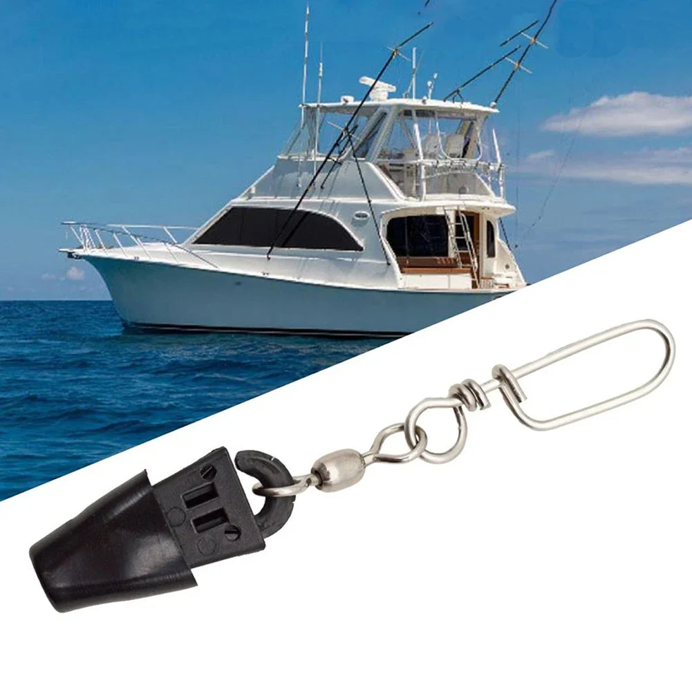 Heavy Duty Fishing Downrigger Cable Connector & Line Terminator Downrigger Connector Qme