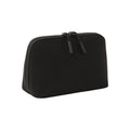 Portable Travel Cord Organizer Case for Cables & Electronics Travel Cord Organizer Qme Black-S
