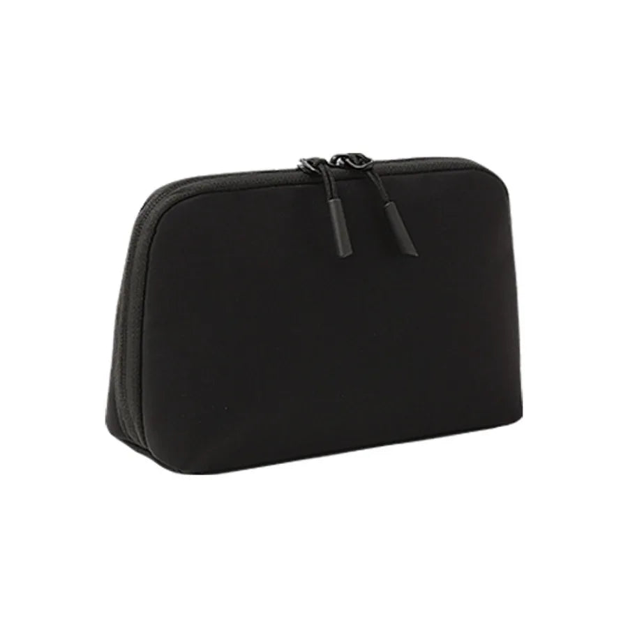 Portable Travel Cord Organizer Case for Cables & Electronics Travel Cord Organizer Qme Black-S