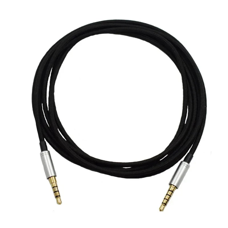 Replacement Audio Cable for Logitech Astro A10 & A40 Headphones Headphone Cable Qme