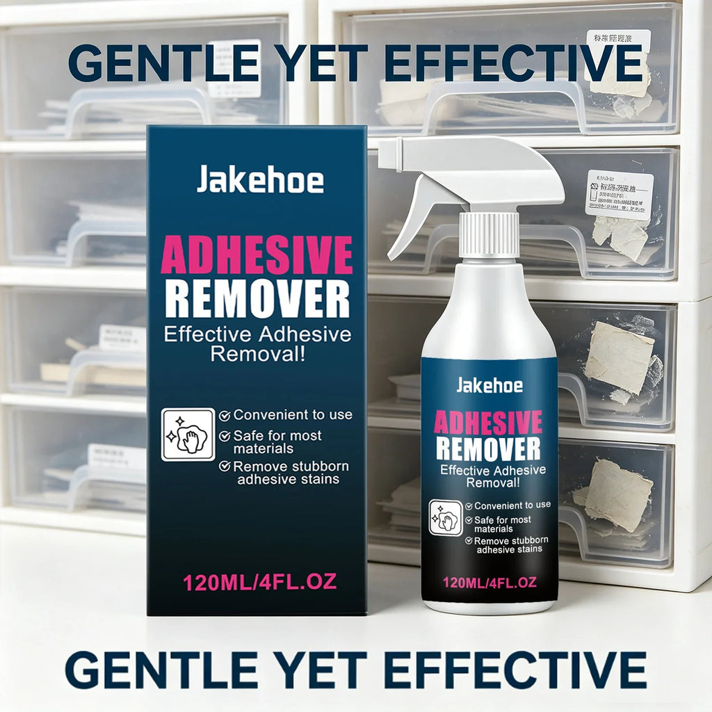 Fast-Acting Adhesive Remover Spray – Tape & Label Residue Adhesive Remover Spray Qme
