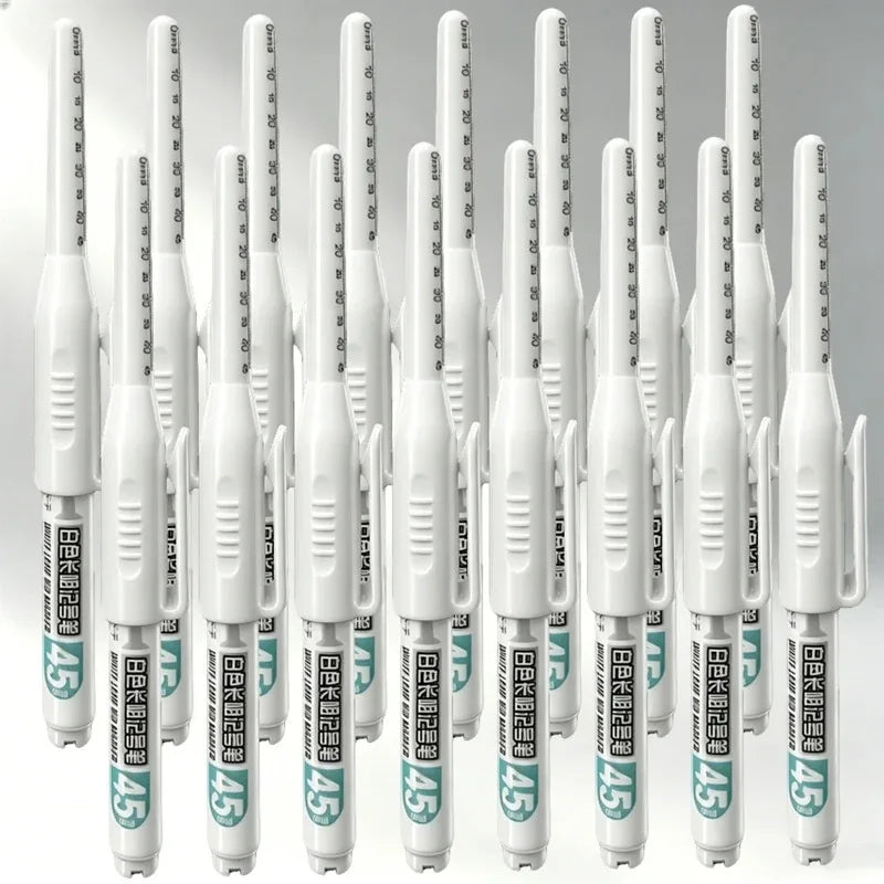 White Permanent Paint Marker Pens | 0.7mm Waterproof Tip Paint Marker Pens Qme 16Pcs-45mm