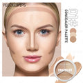 Qme Three-Color Waterproof Concealer – Covers Spots & Blemishes Facial Concealer Qme 01