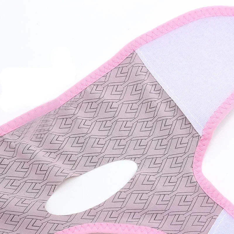 Adjustable V-Line Face Lifting Bandage – Jaw Contouring Strap Face Contouring Strap Qme