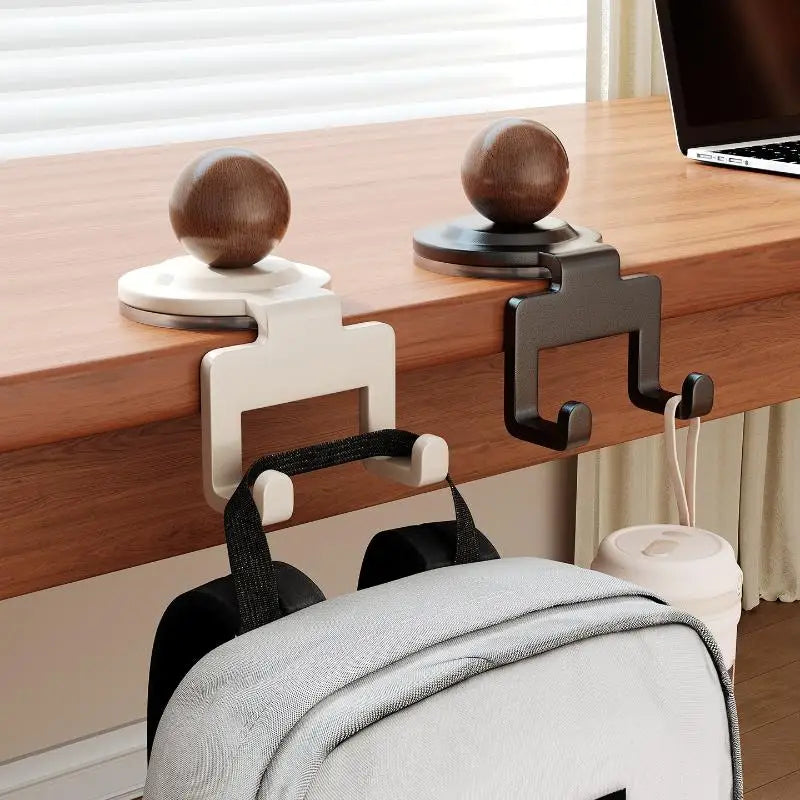 Multifunctional Headphone Holder & Bag Hanger Stand | Metal Headphone Stand & Hanger Qme