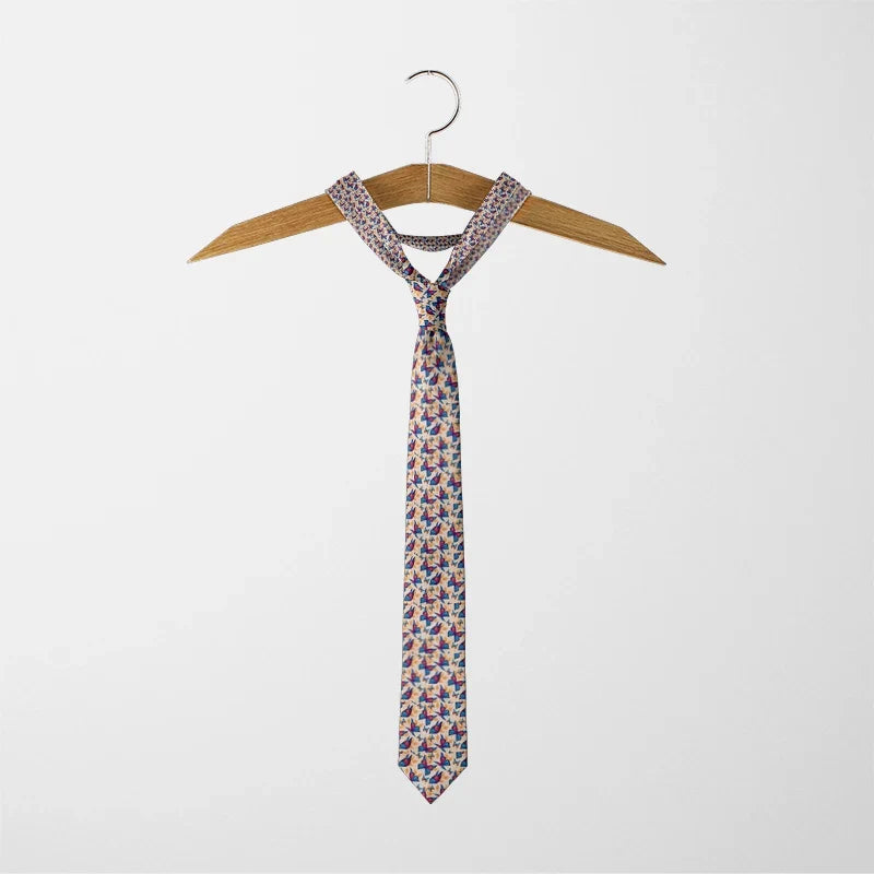 Men's 3D Butterfly Print Necktie | Casual & Formal Fashion Tie Novelty Necktie Qme